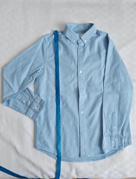 Košeľa s dlhým rukávom, velk. 128, zn. next, next,128