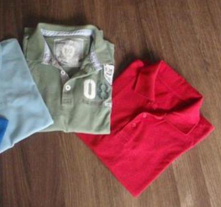 2x polokošela s krátkym rukávom, marks & spencer,152