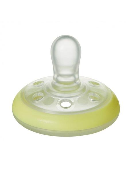 Tommee tippee silikónový cumlík breast-like-night, tommee tippee