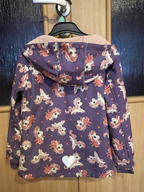 Dievčenská bunda - softshell, dopodopo,122