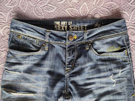 Rifle trhané, šúchané zn.blend, veľ. w28/l32, 28