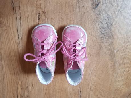 Kozene topánky velk.21, 21