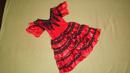 Saty pre tanecnicu flamenga,