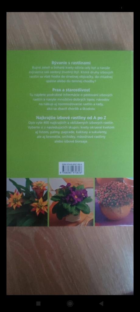 Veľká kniha izbových rastlín, 