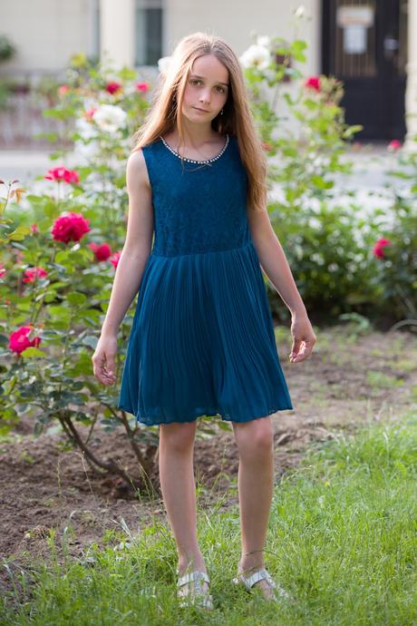 Sviatočné šaty yumi girls uk, yumi,134 / 140