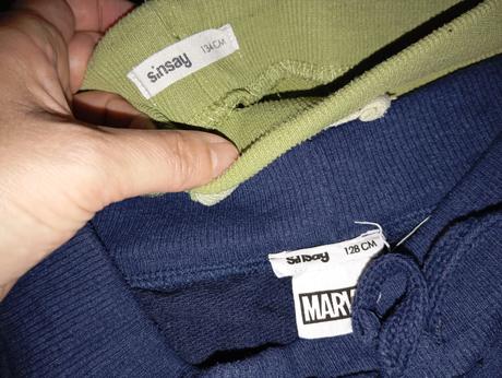 2x tepláky, pepco,128