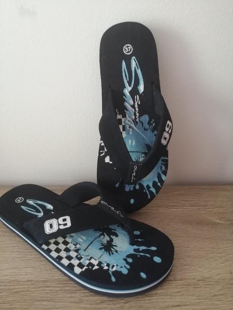 Šlapky - žabky, 37