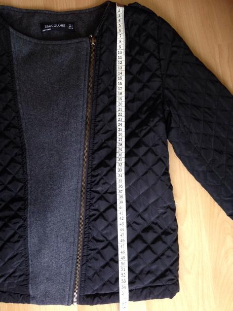 Krásna nová prešívaná bundička, m