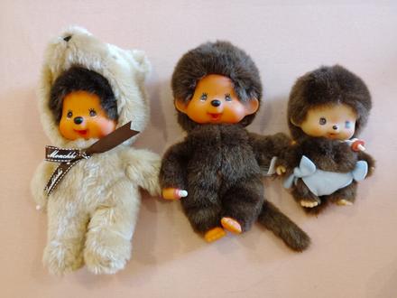 Mončiči (monchhichi),