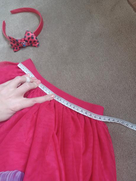 Sukňa + čelenka na karneval, 116