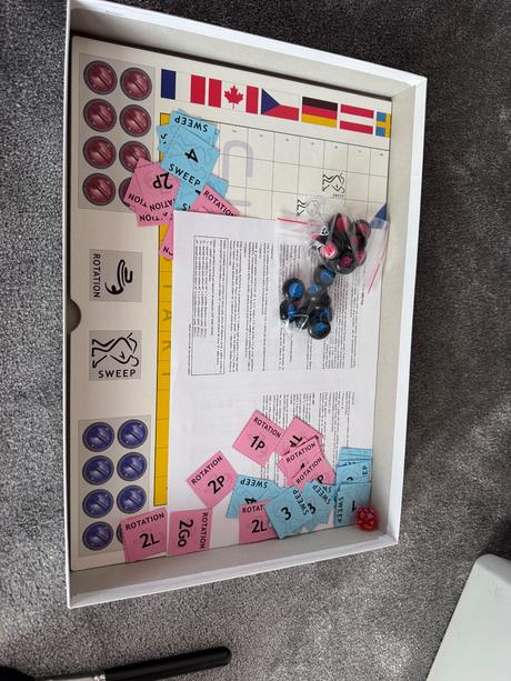 Spoločenská hra curling world cup, 