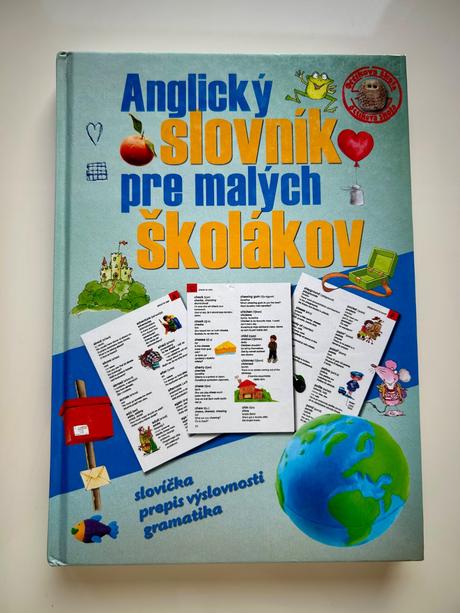 Anglický slovník pre malých školákov, 