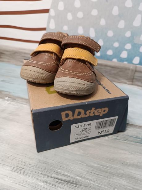 Topánky d.d.step, d.d.step,19