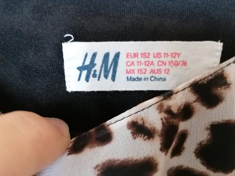 Šaty, h&m,152