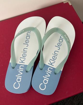 Calvin klein jeans slapky, 38