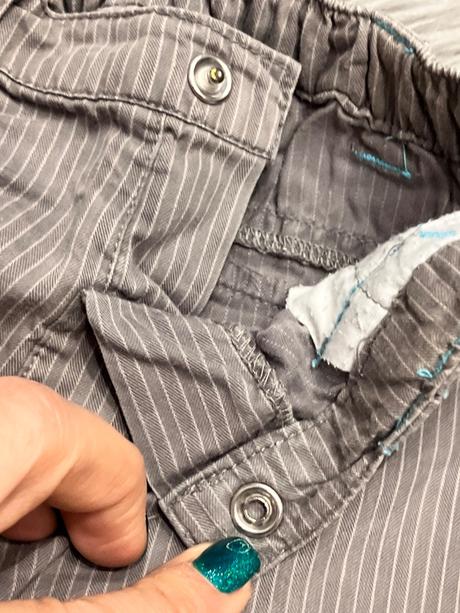 Chlapčenské pásikavé nohavice (68), prénatal,68