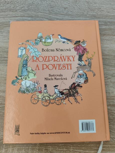 Rozprávky a povesti - božena němcová,