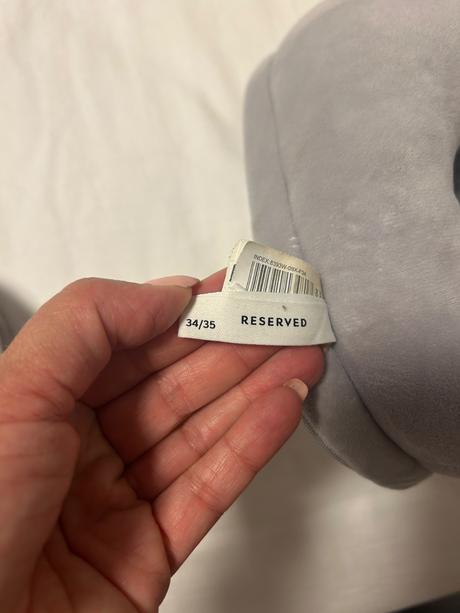 Papučky, reserved,34