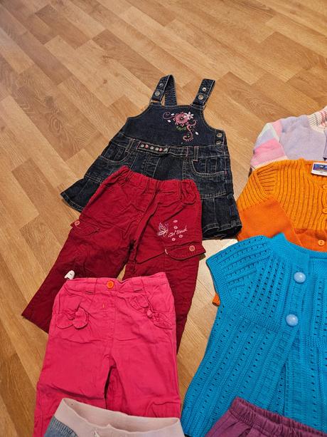 Dievc. balík od 1-2 rokov, 86–98