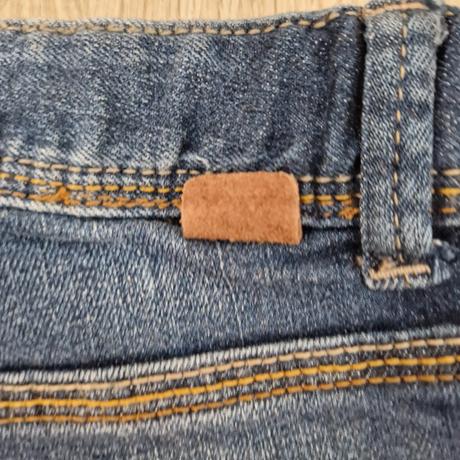 Riflové 3/4 nohavice mayoral tmavomodré, mayoral,116