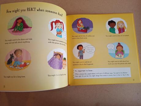 Let's talk about when someone dies hb, 