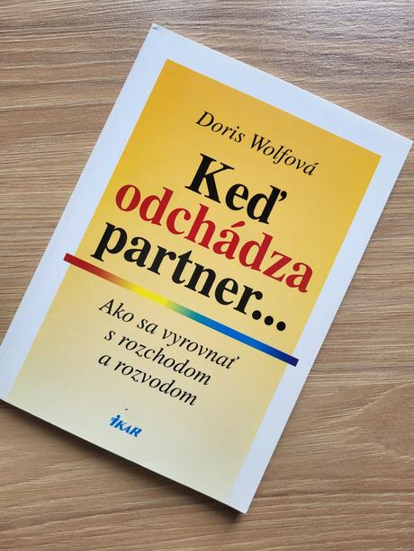 Kniha - keď odchádza partner, doris wolfová,