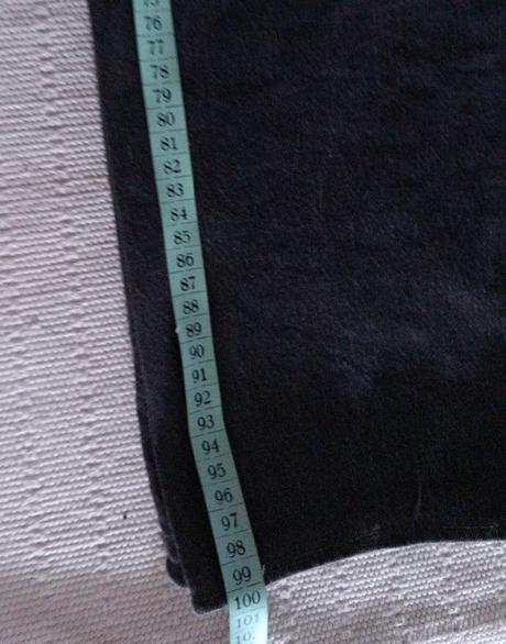 Rifle čierne h&m, h&m,38