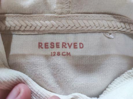 Mikina reserved, reserved,128