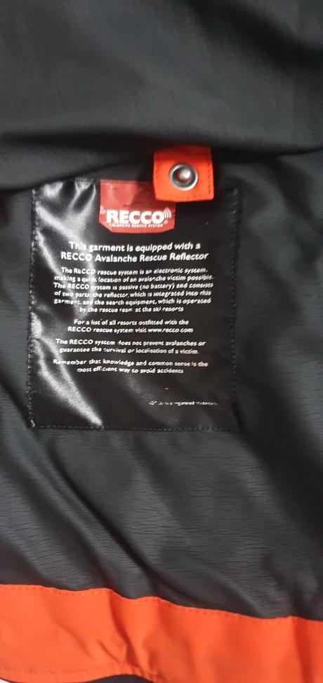 Lyziarska bunda kjus, 38