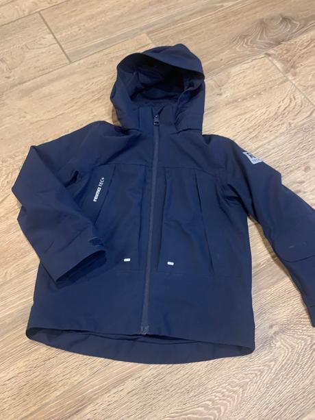 Reima nepremokavá a neprefúkavá bunda 104/110, reima,104