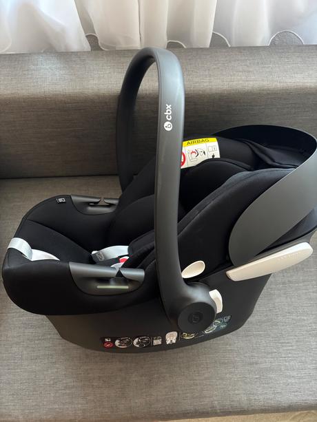 Nová cybex aton b2 i-size (0-13 kg) + základňa, cybex