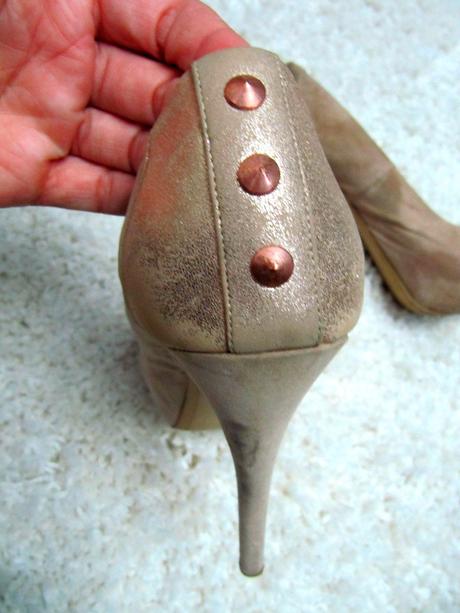 Zlaté lodičky bershka, bershka,36