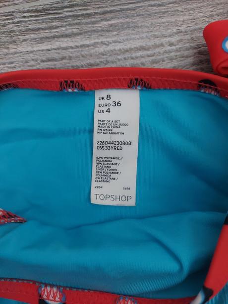 Plavky, topshop,36