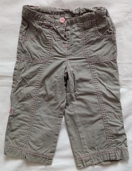 Dievčenské podšité nohavice v. 86, cherokee,86