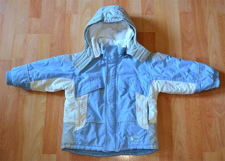 Zimna bunda rodeo od c&a, vel. 110, c&a,110