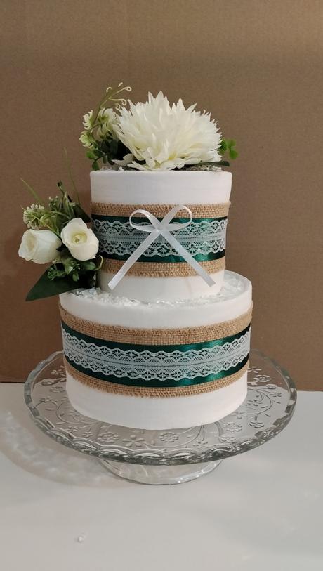 Plienková torta smaragdová záhrada - mini,