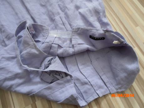 Šaty lanove, sisley,s