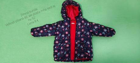 Zimná bunda, pepco,86