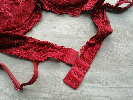 Bordová podprsenka lormar v75b, s, 34, lormar,75b