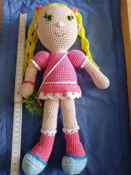 Háčkovaná bábika,