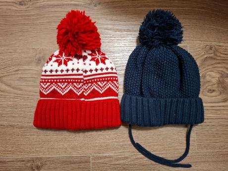 Predám 2 zimné čapice, pepco,92