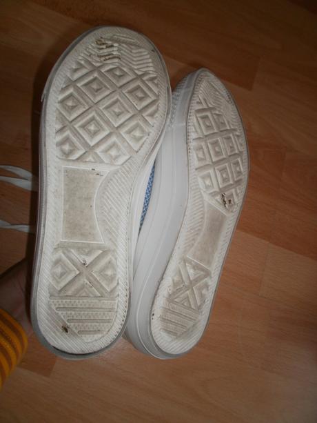 Plátené tenisky multicolor, 38