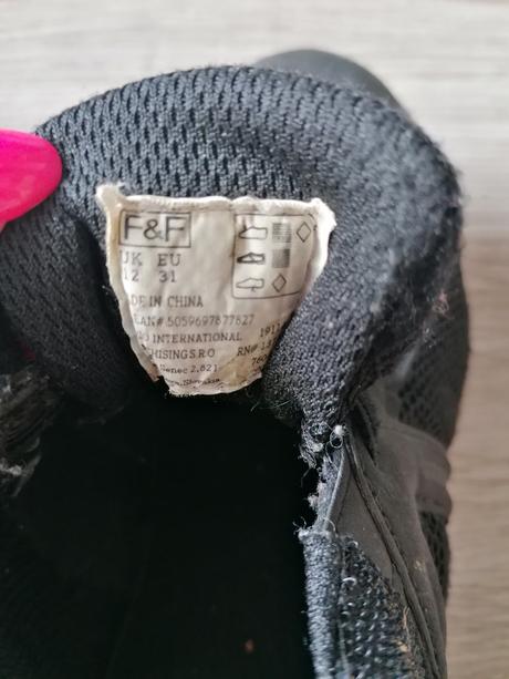 Sietkovane tenisky, f&f,31