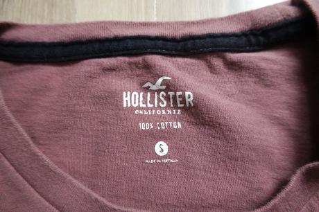 Pánske tričko hollister, hollister,s