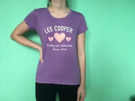 Znackove tricko lee cooper, lee cooper,164