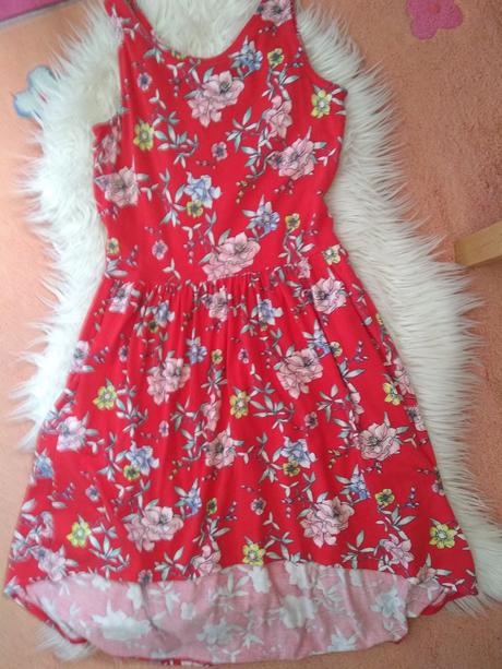Šaty s kvietkami, takko,164