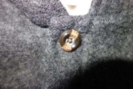 Teplý vlnený kabát 6mes, 68