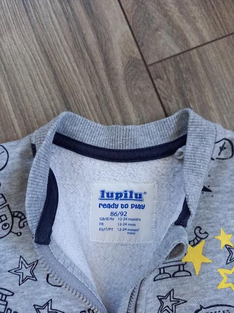 Tepláková súprava -super stav, lupilu,86