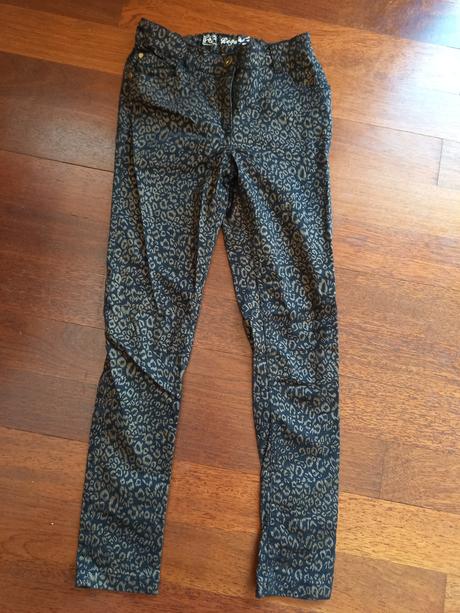 Nenosené nohavice na 11-12 rokov, f&f,152