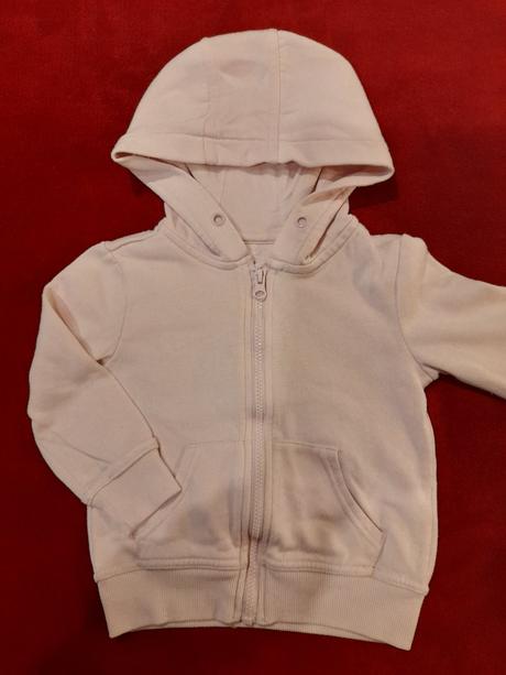 Mierne zateplená mikina, f&f,104